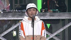 27歲《大嘻哈時代》參賽者POPO J 現任南港派出所所長。（圖／mtv提供）