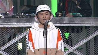 獨／超狂背景　《大嘻哈》選手當警察