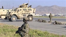 塔利班,美軍,阿富汗（圖／美聯社／達志影像）