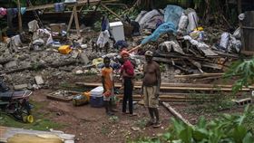 震後又逢風暴豪雨　海地累計1941死近萬人受傷　（圖／美聯社）