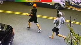 大里　塗城路　自助餐店，嫌犯持刀砍人