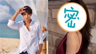 女星撞臉汪東城　開深V辣露雪嫩雙峰