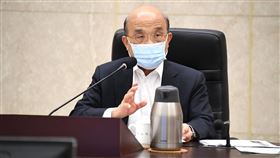 行政院長蘇貞昌。（圖／行政院提供）