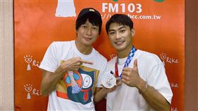 楊勇緯坦言上廣播+直播很緊張。（圖／翻攝自吳建恆IG）