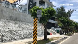 最美測速桿啟用　半月開240張罰單