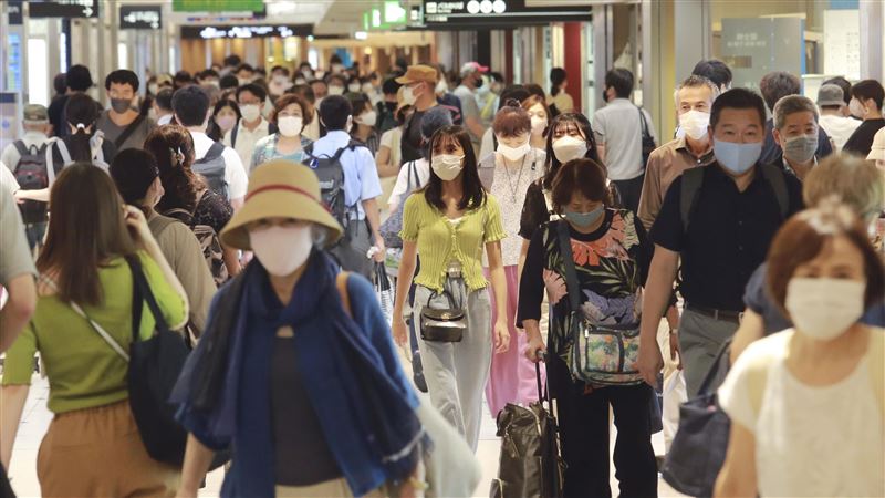日本多地確診數飆升！已118萬染疫