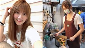 張文綺鹹酥雞。（圖／翻攝自張文綺臉書）