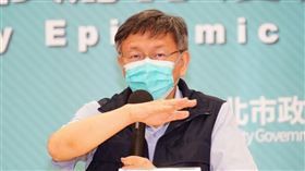 0818柯文哲，黃珊珊，蔡炳坤（圖／北市府提供）