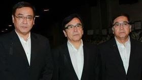 ▲秦沛、姜大衛、爾冬陞（圖／翻攝自百度百科）