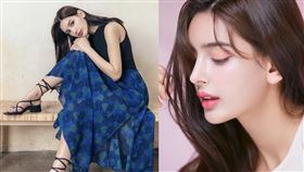 美籍阿富汗裔時尚女模薇達，五官絕美外貌姣好。（圖／翻攝自imvidaaa IG）