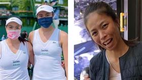 詹詠然、詹皓晴、謝淑薇、詹家姐妹（合成圖／翻攝自詹詠然、謝淑薇臉書）