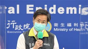 ▲0818 CDC記者會，張上淳（圖／指揮中心提供）