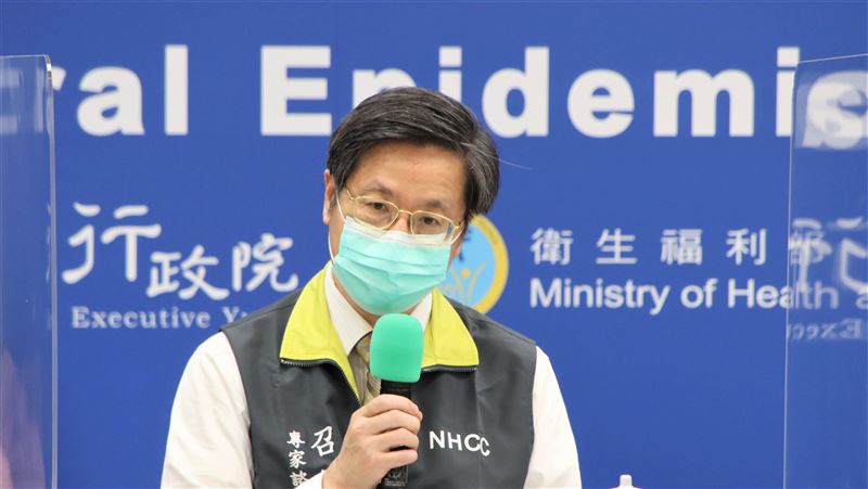 接種疫苗後若染疫　重症、住院率雙降