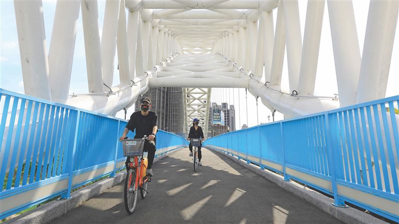 乘著台中捷運　享受綠意好生活　上篇