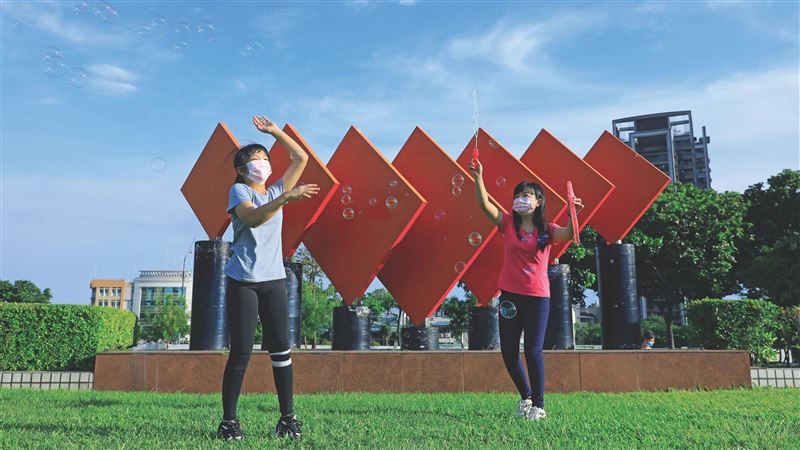 乘著台中捷運　享受綠意好生活　中篇