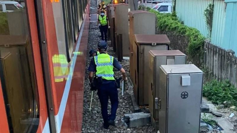 行人入侵遭莒光號撞亡　路線恢復行駛