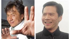 ▲成龍、向華強。（圖／翻攝自百度百科） 