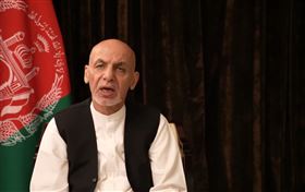 阿富汗總統加尼（Ashraf Ghani）（圖／翻攝自Ghani臉書）
