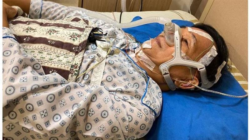 陳水扁又住院了　本人親曝病況