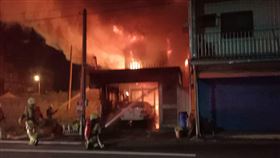 台南 民宅 火警。（圖翻攝畫面）