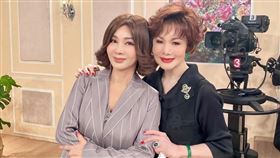 陳美鳳跟６９歲貝蒂合照／臉書