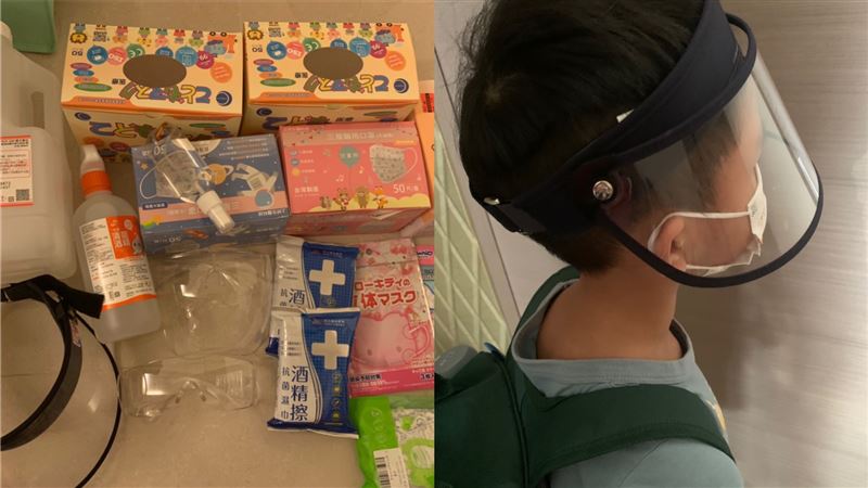 獨／開學爸媽緊張！小孩還做耐熱訓練