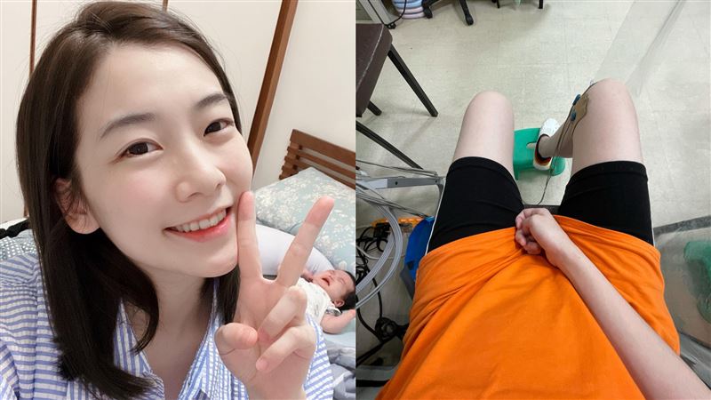 最美鼓手當媽5個月　身體出現2警訊