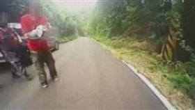 獼猴,果農,大龍炮,炸傷（圖／翻攝畫面）