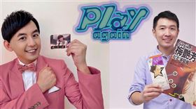 黃子佼和DJ陳俊菖合作Podcast線上節目。（圖／大鵬傳播提供）