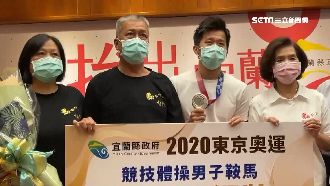 李智凱奪銀！宜蘭縣長親頒1百萬獎金