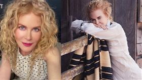 影星妮可基嫚目前人在香港拍戲。（圖／翻攝自nicolekidman IG）