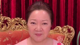 白冰冰說大陸粉絲透過拍鴨平台可以看到她台灣節目視頻。（圖／陳孝志提供）