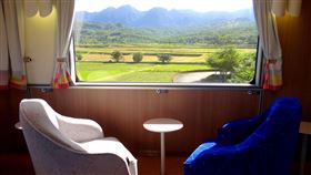 鳴日號正式啟航，內裝及設計更榮獲日本2020年Good Design Award國際設計大獎。（圖／台鐵提供）