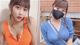  日本女大生/網紅/偶像「娜娜茶」（なな茶）/IG