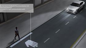 ▲奧迪開發出Digital數位燈光科技。（圖／Audi提供）