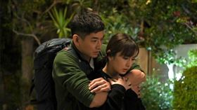 日劇《離婚活動》，北川景子、永山瑛太（圖／friDay影音提供）