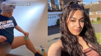 23歲女對水過敏！洗澡連痛3小時