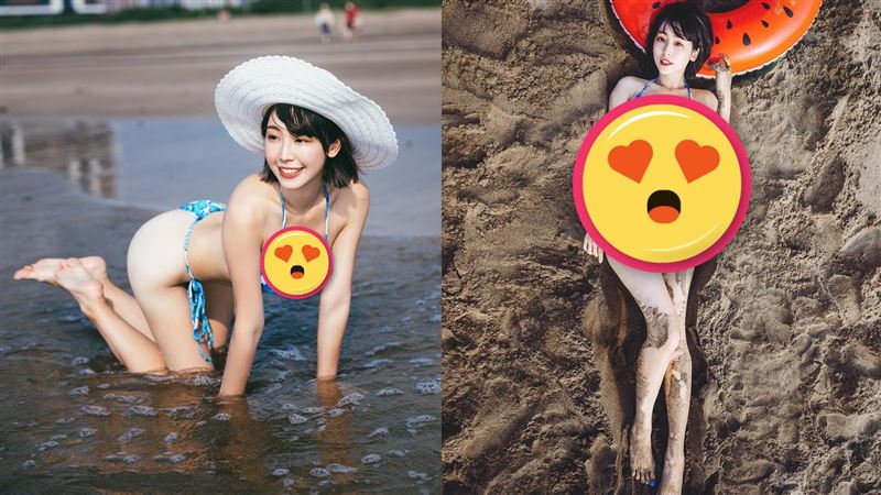 獨／彎腰差點彈出　台版新垣結衣辣翻