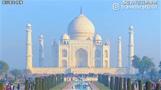 揭泰姬瑪哈陵面紗　史詩級建築獲讚