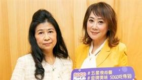 防疫餐優勝素人料理可在遠東SOGO的人氣餐廳吃得到！
遠東百貨董事長黃晴雯（右）與第一屆防疫餐冠軍劉姿勵，
歡迎全民參與「宅料理競賽」
遠東sogo百貨提供