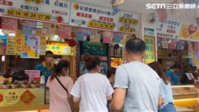 飛來發彩券行 彩券行 樂透 威力彩 大樂透 彩券 （圖／記者戴玉翔攝影）