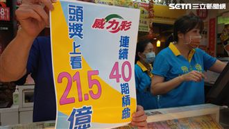 直擊／彩券行曝威力彩第二區最夯2碼