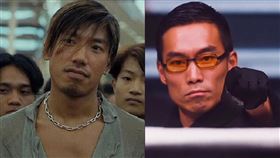 張耀揚與鄭浩南「古惑仔雙壞」罕見合體。（圖／翻攝自張耀揚抖音）