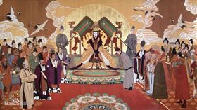 ▲乾陵；武則天（圖／翻攝自百度百科）