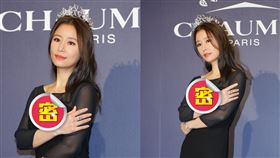  林心如、丁春誠出席法國珠寶Chaumet高級珠寶展 圖／記者楊澍攝影