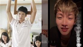  柯震東（圖翻攝自IG、九把刀臉書）