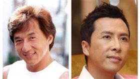 ▲成龍、甄子丹。（示意圖／翻攝自百度百科）