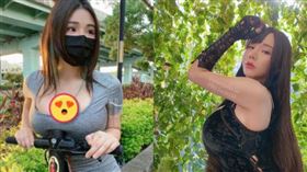 泥泥學姐經常分享火辣美照，受到各國粉絲喜愛。（圖／翻攝自janie.lin IG）