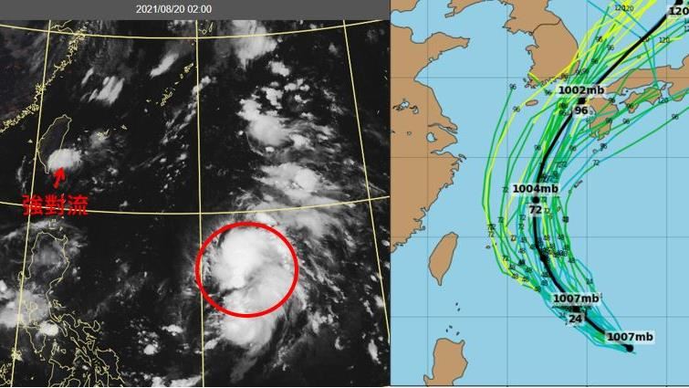 美估颱風今生成　週末中元節天氣出爐