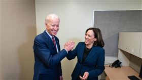 拜登,賀錦麗（圖／翻攝自拜登推特）